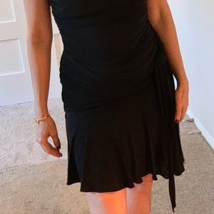 Black dress